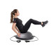 Балансировочная платформа  Hop-Sport Bosu HS-L058 grey - фото №6